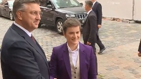 Sastanak Brnabić i Plenkovića